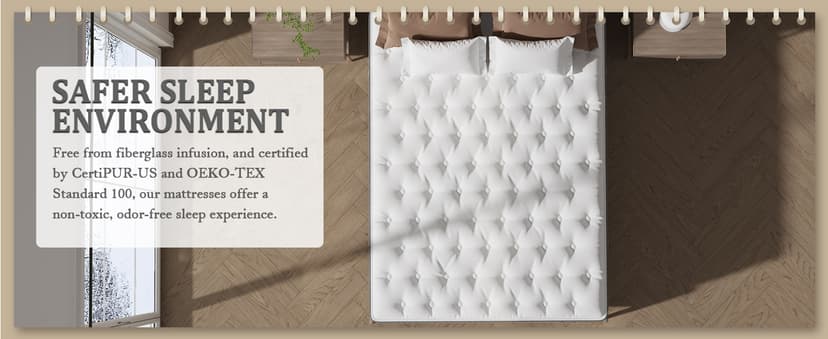 BedStory Firm King Mattress 12 inch - Pain-Relieving Hybrid Mattress for Extra Lumbar & Hip Support - 365-Night Trial No Sagging Bed in a Box - No Odor, Fiberglass-Free, CertiPUR-US Certified