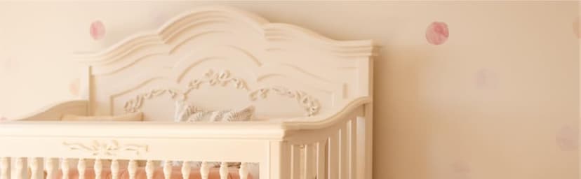 Evolur Aurora 5-in-1 Convertible Crib in Dusty Rose, Greenguard Gold Certified, Features 3 Mattress Height Settings, Sturdy and Spacious Baby Crib, Wooden Furniture