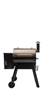 Traeger Grills TFB30KLF Tailgater 20 Portable Electric Wood Pellet Grill and Smoker – Foldable Legs, 6-in-1 Versatility, 300 sq. in. Cooking Space for Tailgating, Camping, and Outdoor BBQ