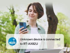 ASUS RT-AX82U (AX5400) Dual Band WiFi 6 Extendable Gaming Router, Gaming Port, Mobile Game Mode, Aura RGB, Included AiProtection Pro Security, Instant Guard, VPN, AiMesh Compatible