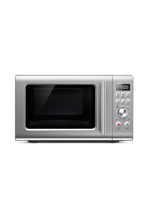 Breville BMO870BSS Combi Wave 3-in-1 Microwave, Air Fryer and Convection Oven, Brushed Stainless Steel