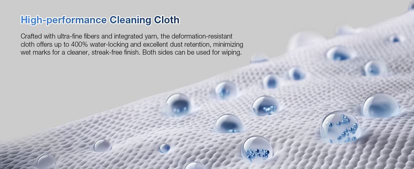 ECOVACS WINBOT W2 PRO Omni Portable Window Cleaning Robot with Multi-Functional Station, Charging While Working, Intelligent Cleaning with Triple Nozzle Water Sprayer, 12-Level Protection