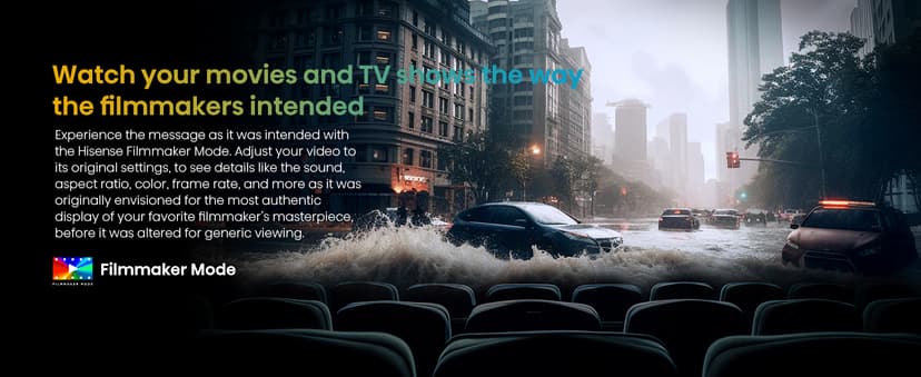 Hisense 85-Inch Class QD7 Series QLED 4K UHD Google Smart TV (85QD7N, 2024 Model) - QLED, Native 144Hz, Motion Rate 240, Direct Full Array, Game Mode Pro, Alexa Compatibility