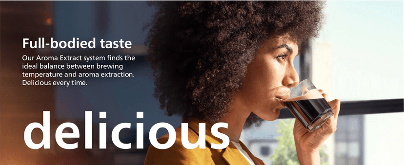 PHILIPS 2200 Series Fully Automatic Espresso Machine, Classic Milk Frother, 2 Coffee Varieties, Intuitive Touch Display, 100% Ceramic Grinder, AquaClean Filter, Aroma Seal, Black (EP2220/14)