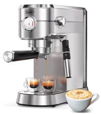 Gevi Coffee Grinder Electric,Coffee Bean Grinder with 35 Grind Settings for Espresso,Drip,French Press,Burr Coffee Grinder for Home Use,Anti-static Design,Black