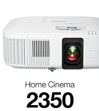 Epson Home Cinema 2350 4K PRO-UHD Smart Streaming Projector with Android TV, 3-Chip 3LCD, HDR10, HLG, 2,800 Lumens, Low Latency, 10 W Speaker, Bluetooth (Renewed)