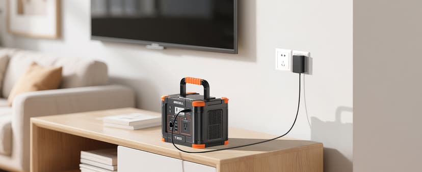 Grecell Portable Power Station 330W (Peak 600W) with 40W Solar Panel, GRECELL 230.88Wh Solar Generator 60W USB-C PD, 110V Pure Sine Wave AC Outlet, Lightweight Backup Battery for Camping, Travel, RVs