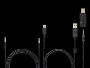 Logitech G PRO X 2 Lightspeed Wireless Gaming Headset: Wireless Gaming Headphones with Mic, 50mm Graphene Drivers, 2.02.0—7.1 Surround, Bluetooth/USB/3.5mm Aux, for PS4/PS5/PC/Nintendo Switch - Black