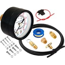 Vixen Horns 12V Air Compressor with Tank 1.5 Gallon - 150 PSI Working Pressure Onboard Air System for Train Horns/Inflating Tires, VXO8315