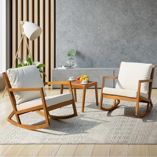 Best Patio Rocking Chairs: Which One Fits the Way You Use It?