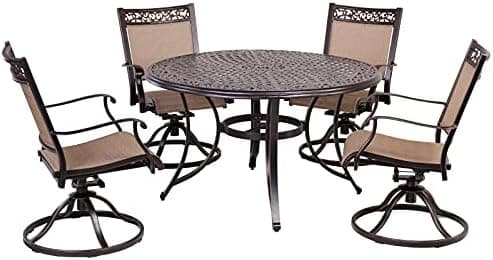 Best Outdoor Sling Chairs: Budget, Midrange, and Premium Picks