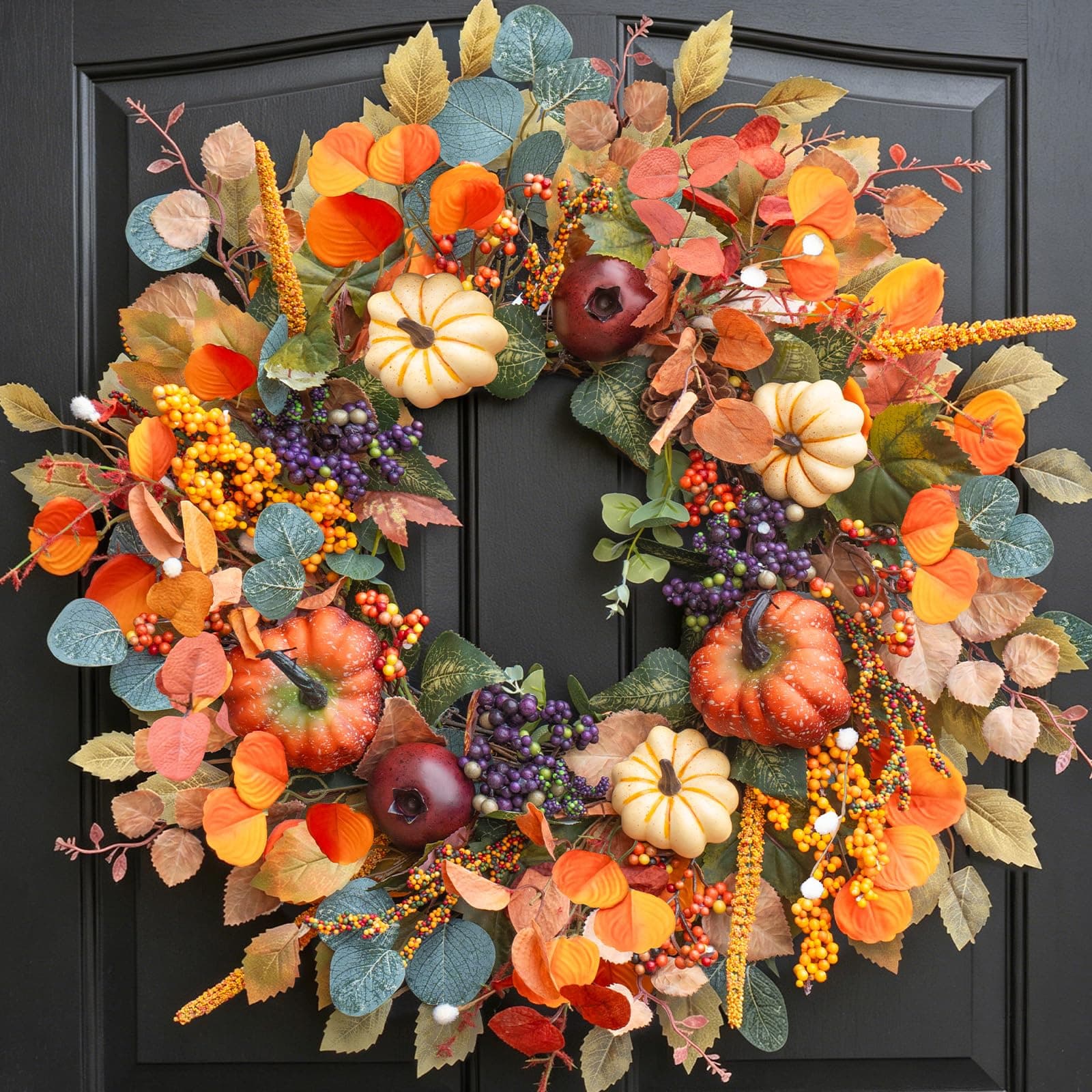 best fall door wreaths