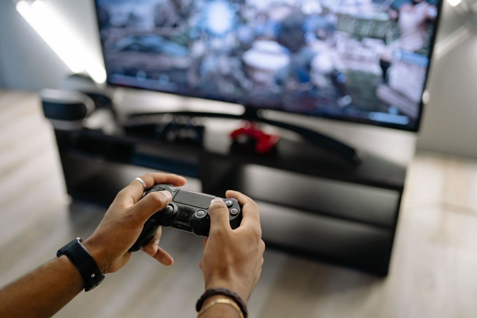 Best 4K TV for PC gaming on a desk setup