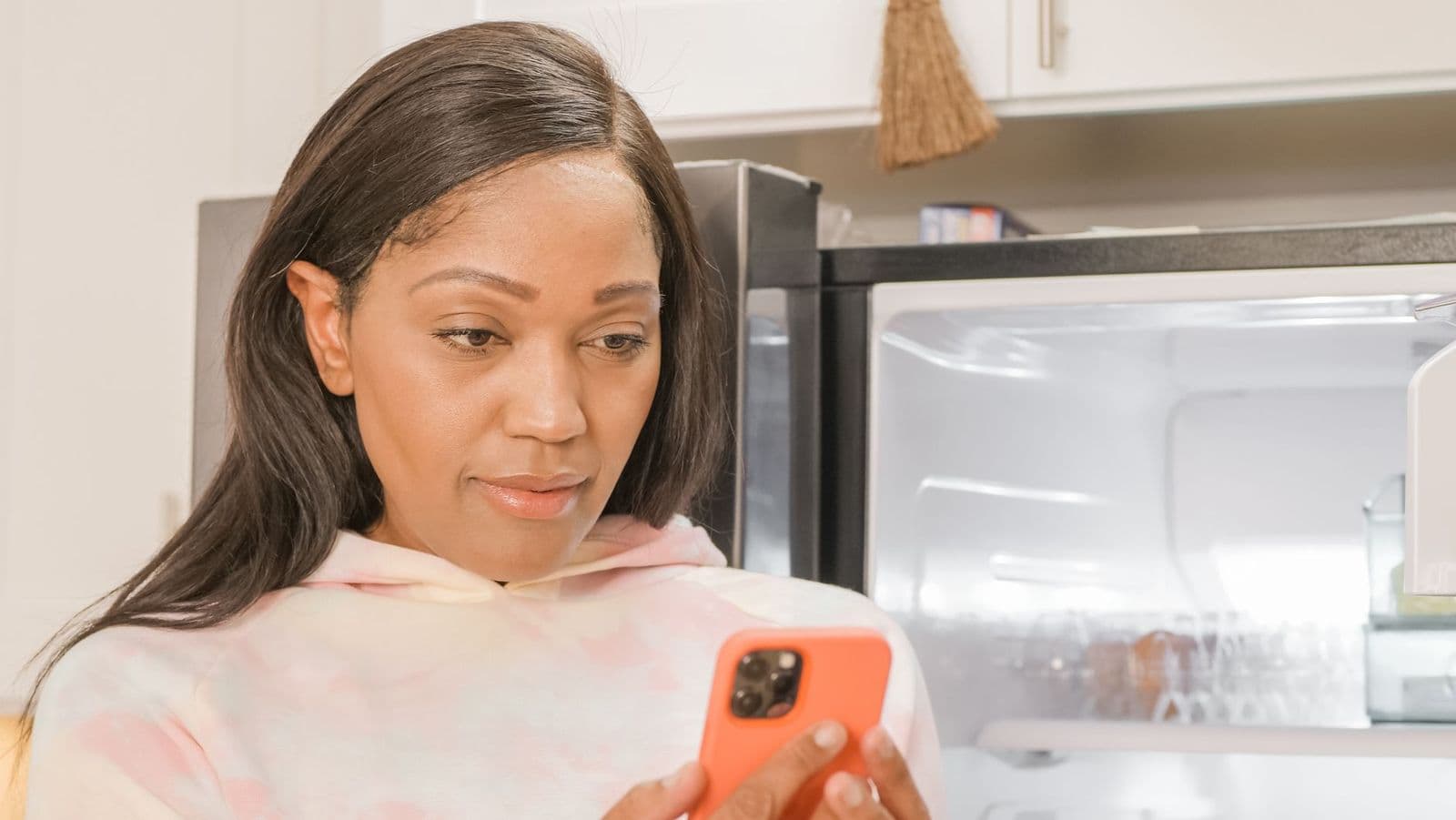 Stainless steel refrigerator in a kitchen, a best american made refrigerators buying guide