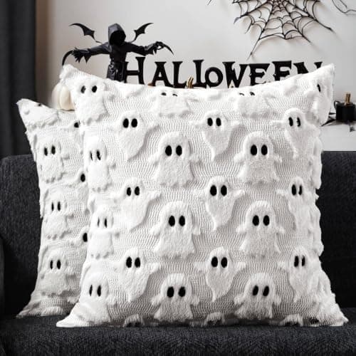 best halloween throw pillows