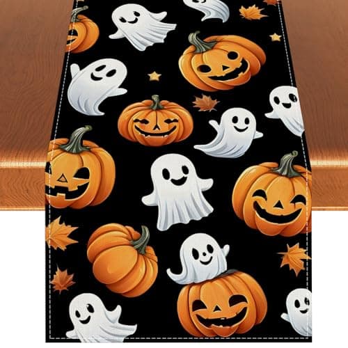 best halloween table runners
