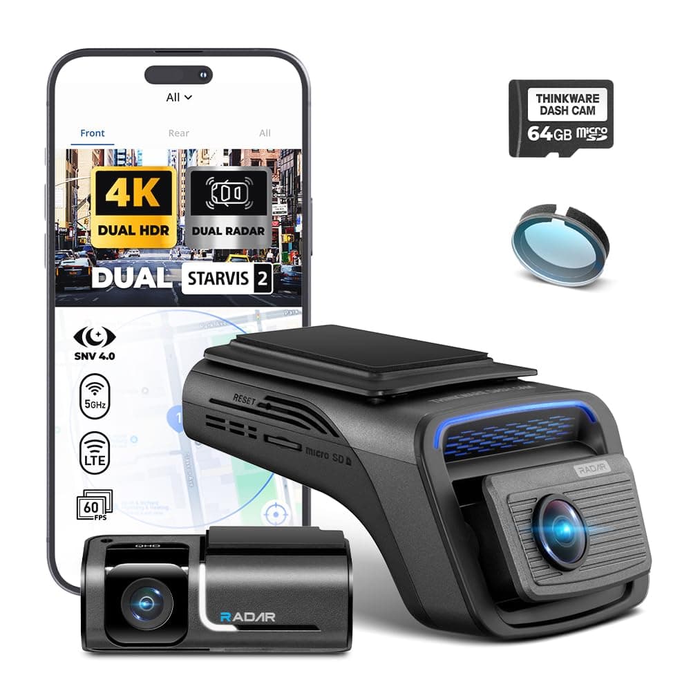 Best Front and Rear Dash Cams - 6 best front and rear dash cams