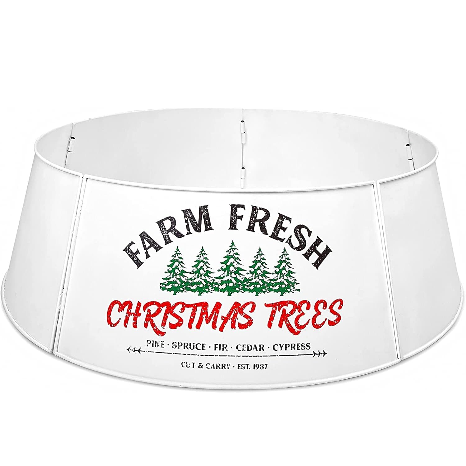 best christmas tree collars