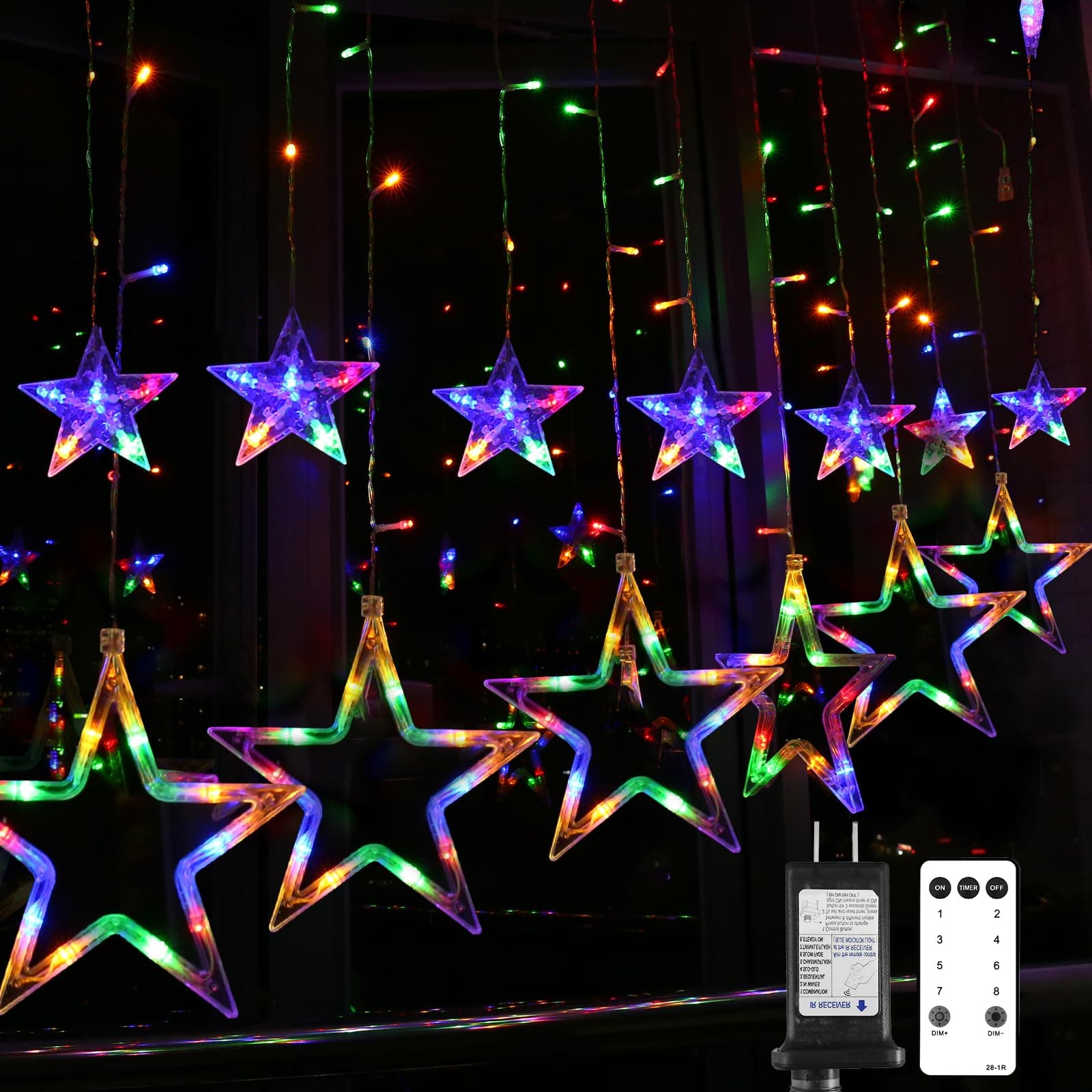 best christmas window decorations