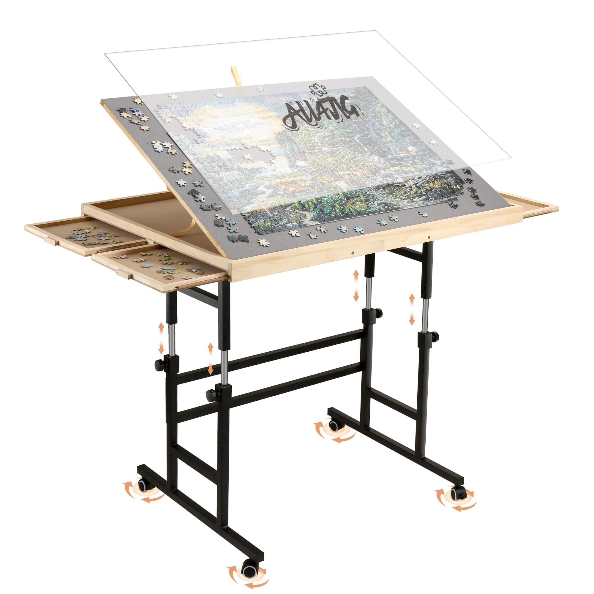 best puzzle tables for adults