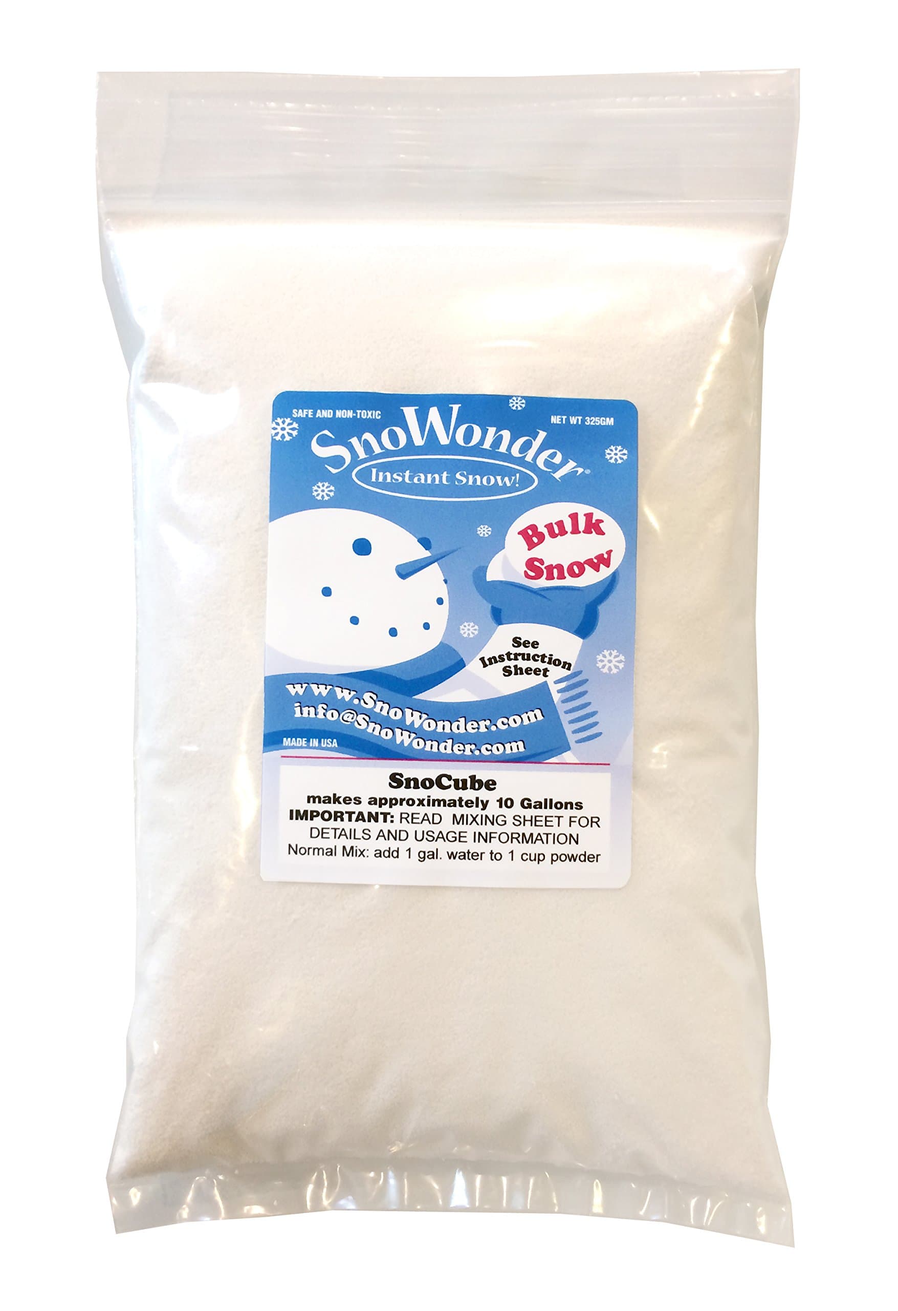 best fake snow for decorating