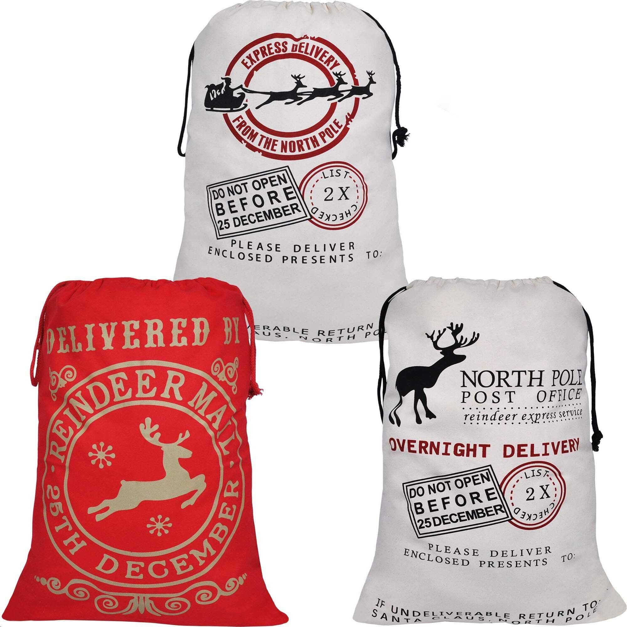 best santa sacks