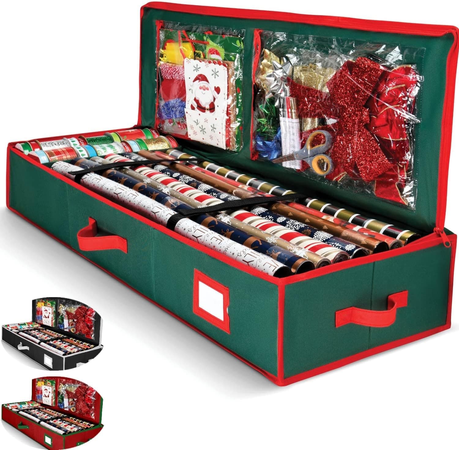 best wrapping paper storage