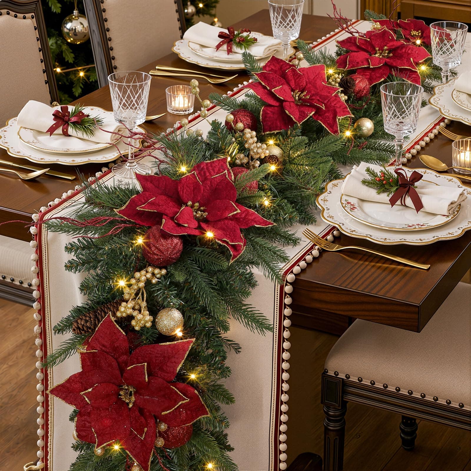 best christmas garlands