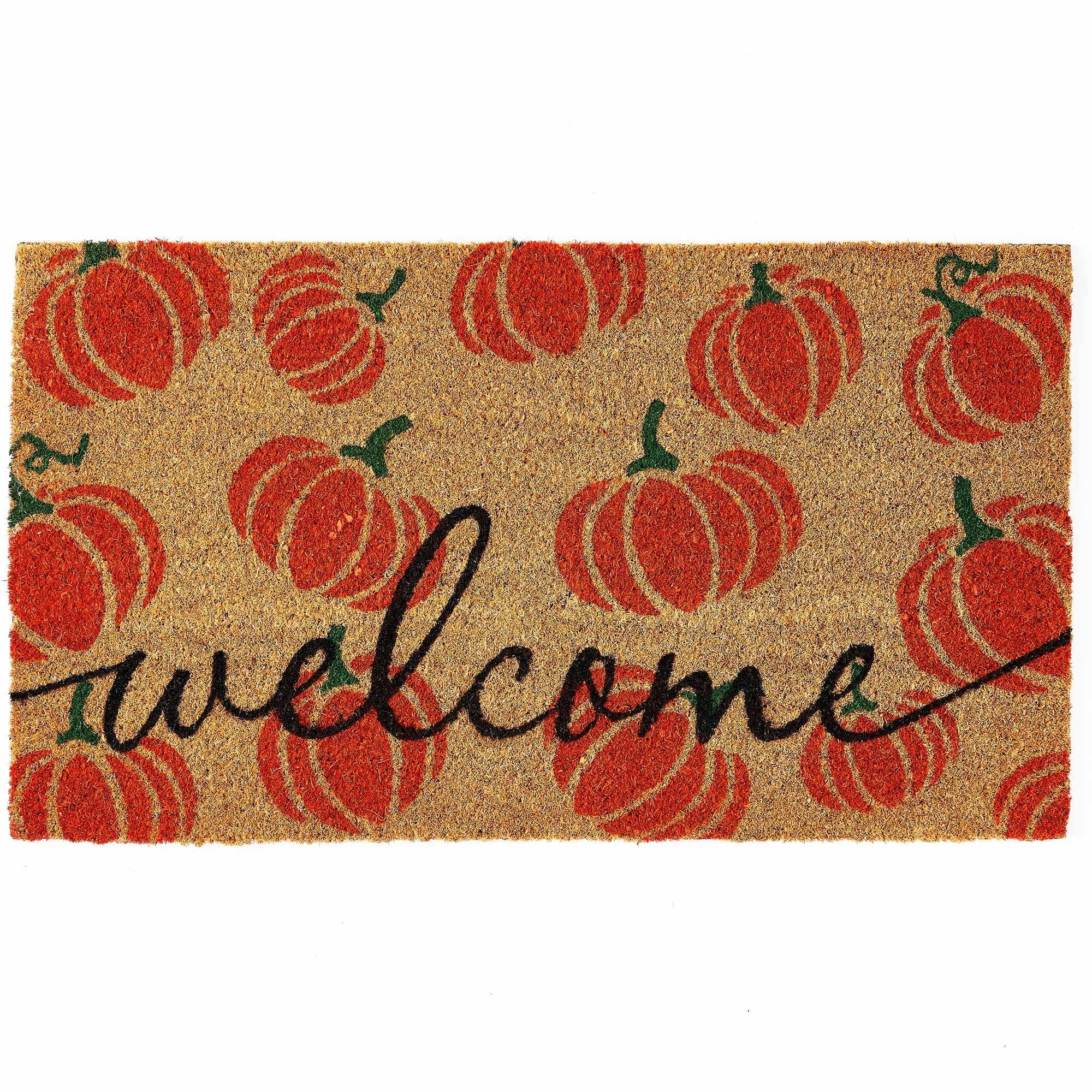 best halloween door mats