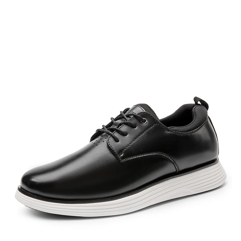 BRUNO MARC MaxFlex SuitePolish Men s Smart Casual Oxford Hybrid Sneakers