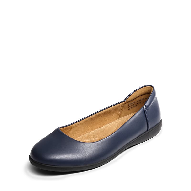 DREAM PAIRS Ascenelle Comfortable Round Toe Ballet Flats