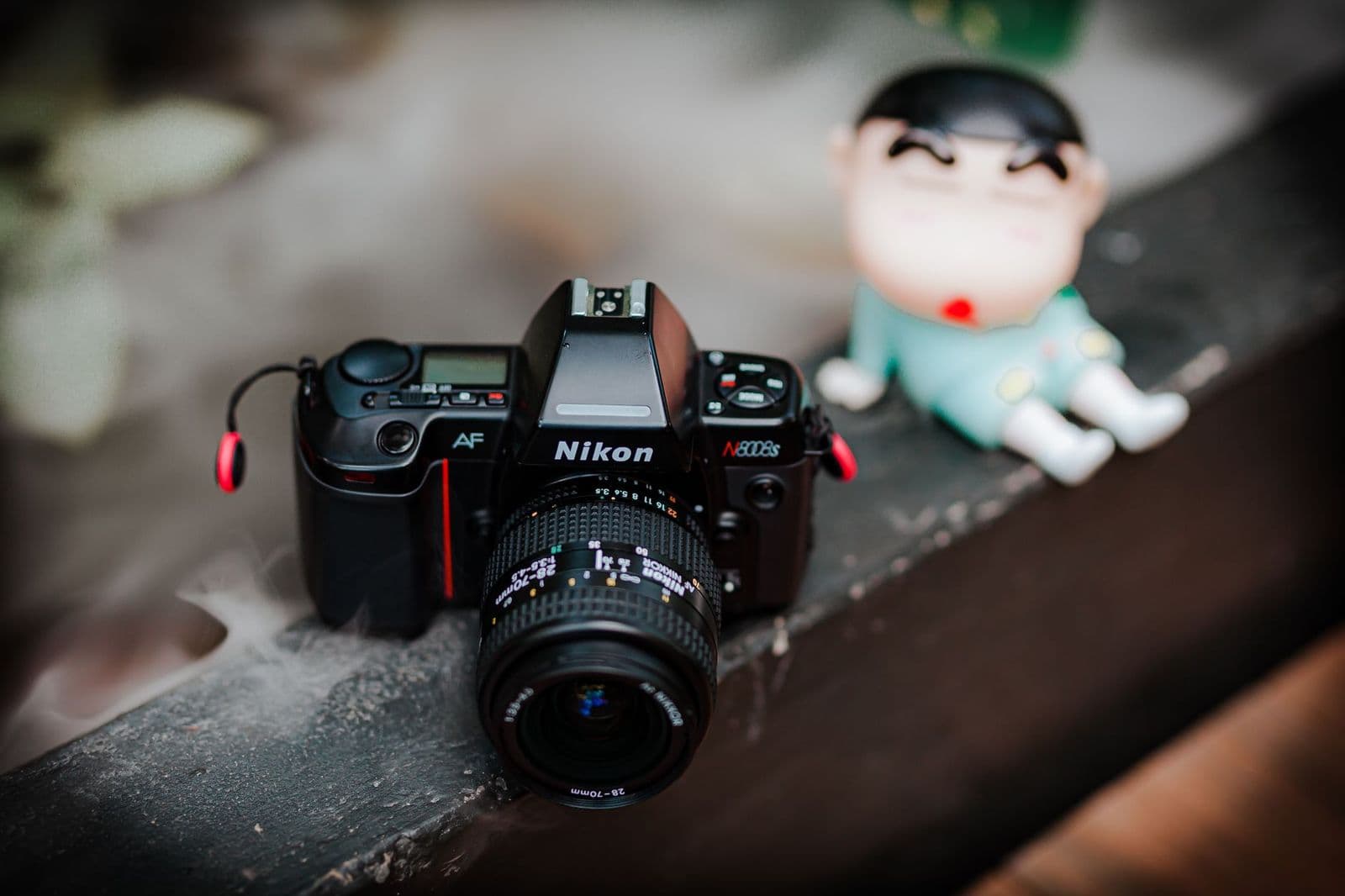 Autofocus 35mm film camera, one of the best af film cameras for film shooters