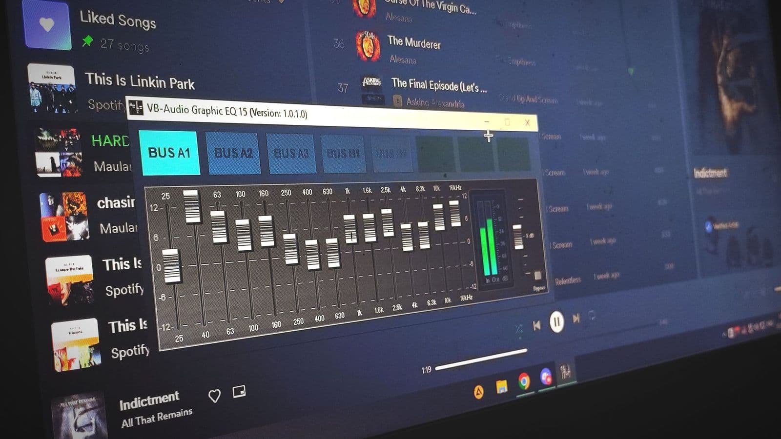 Best audio player for android phones playing music on a smartphone with headphones