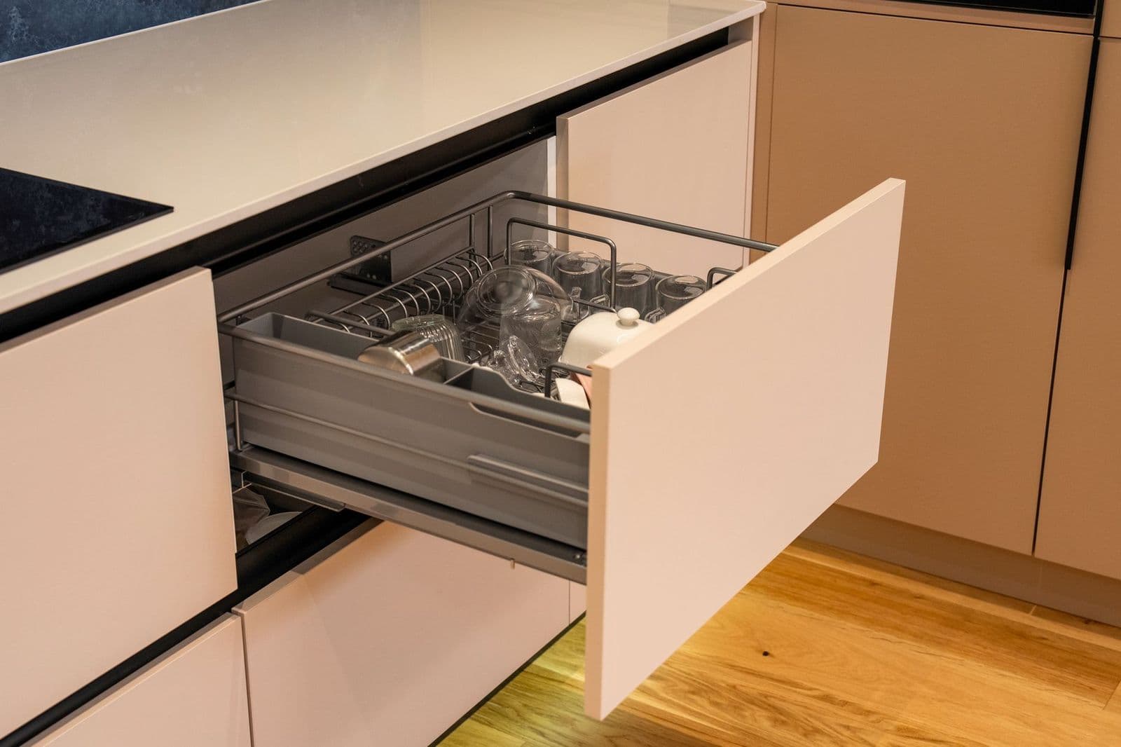 Best 2 drawer dishwashers installed in a modern kitchen