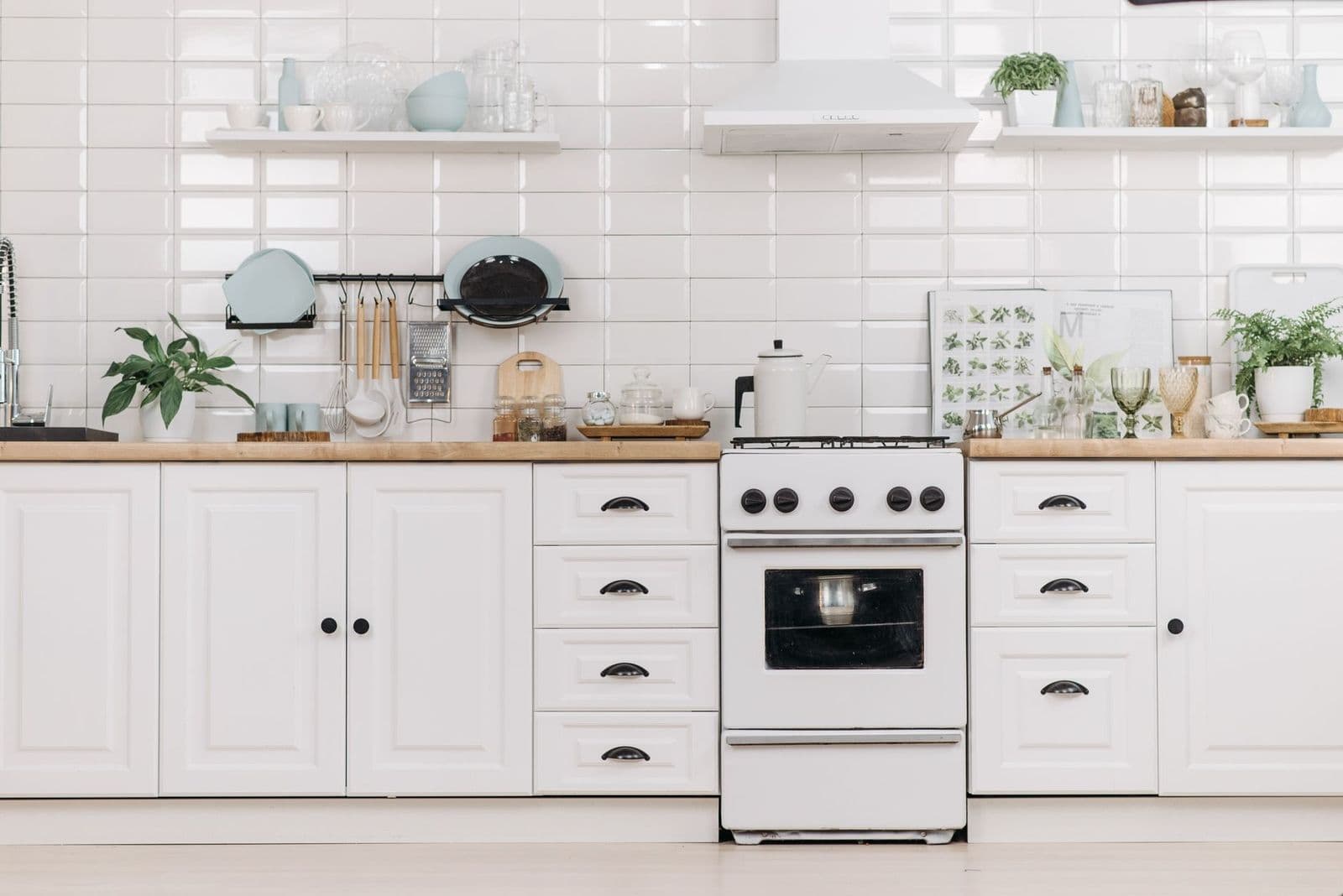 Stainless steel best 30 inch ranges in a modern kitchen