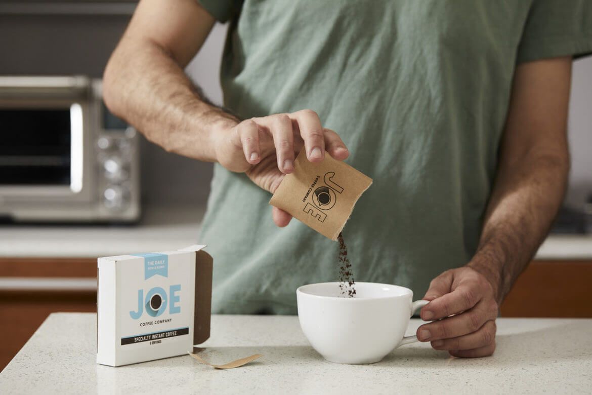 Brewing Instant Coffee Is Not Time-Consuming