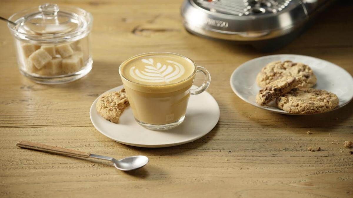 A flat white