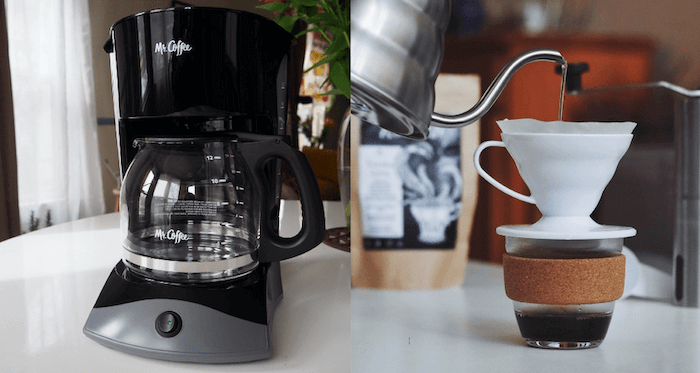 pour-over-and-drip coffee
