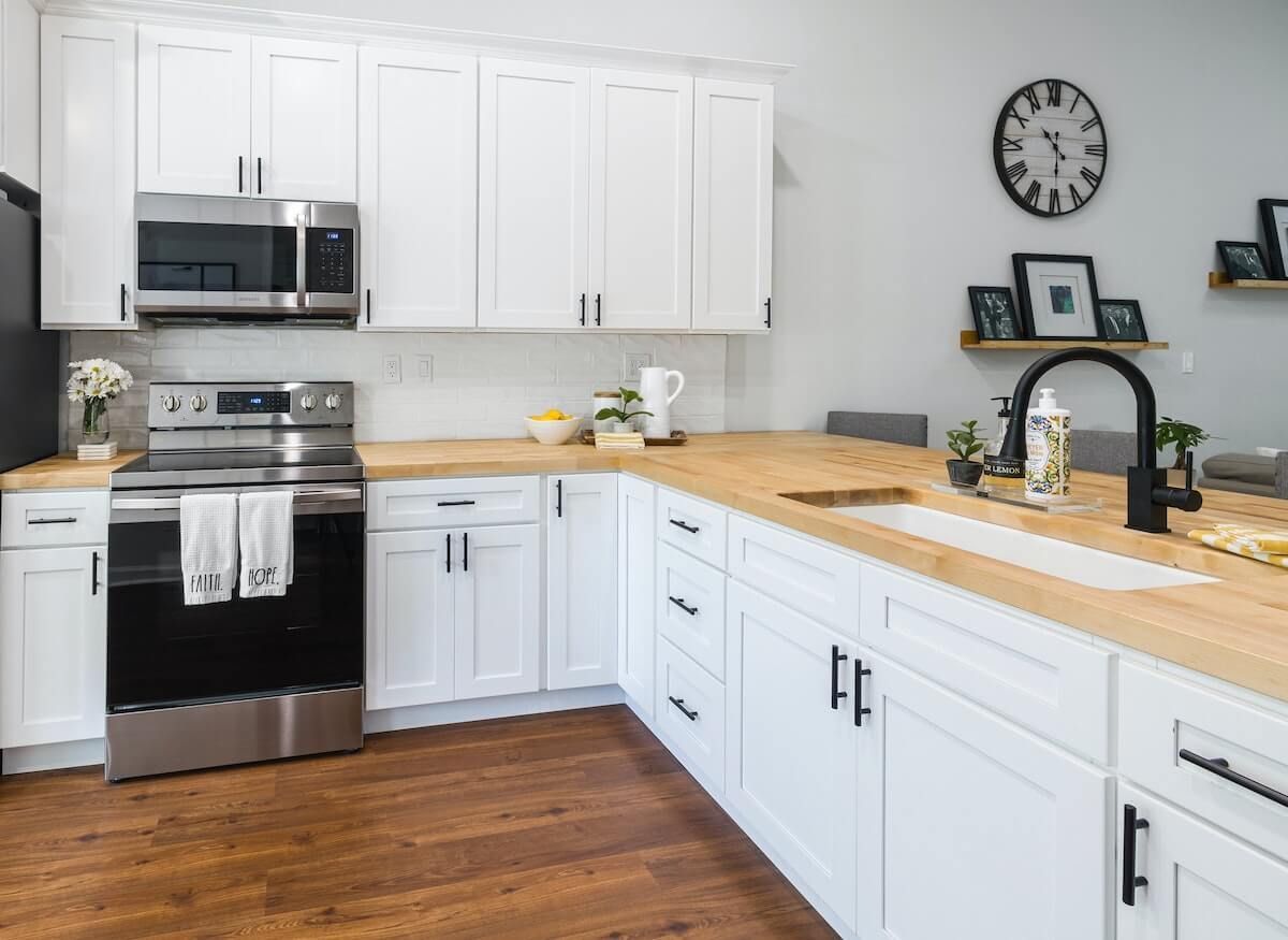 Wood and Butcher Block Countertops